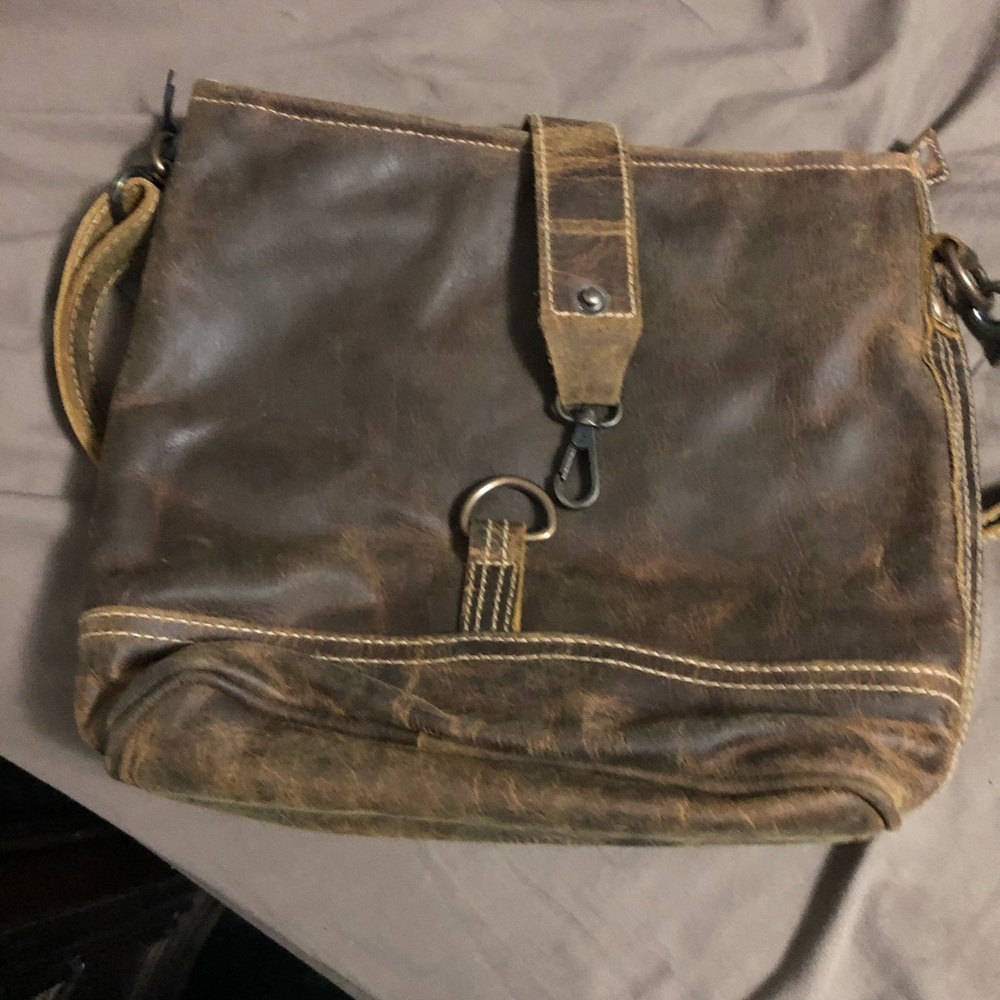 ▪️New! Myra Cowhide Leather Shoulder bag